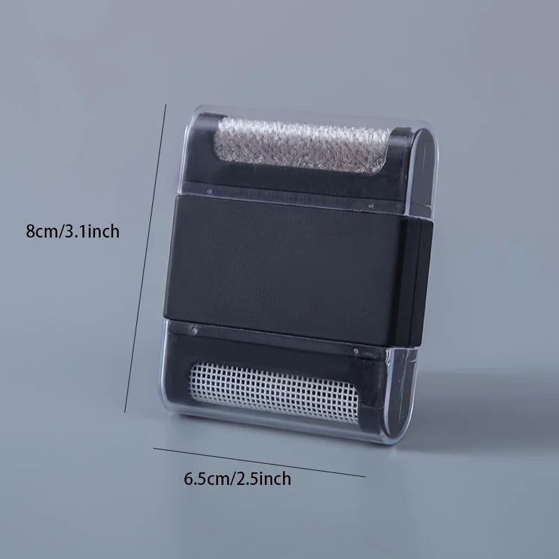 1Pc Portable Mini Lint Rollers Carpet Hair Remover Brush for Sweater Wool Coat Clothes Brushes Fur Cleaning Tools
