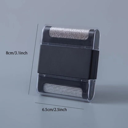1Pc Portable Mini Lint Rollers Carpet Hair Remover Brush for Sweater Wool Coat Clothes Brushes Fur Cleaning Tools