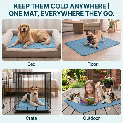 FrostMat™ – Self-Cooling Dog Mat 2.0