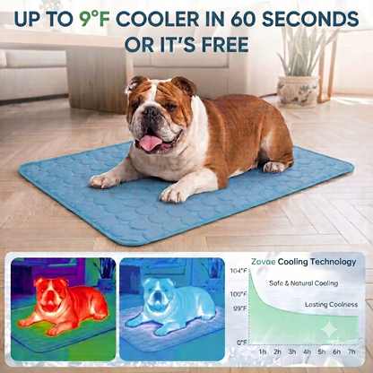 FrostMat™ – Self-Cooling Dog Mat 2.0