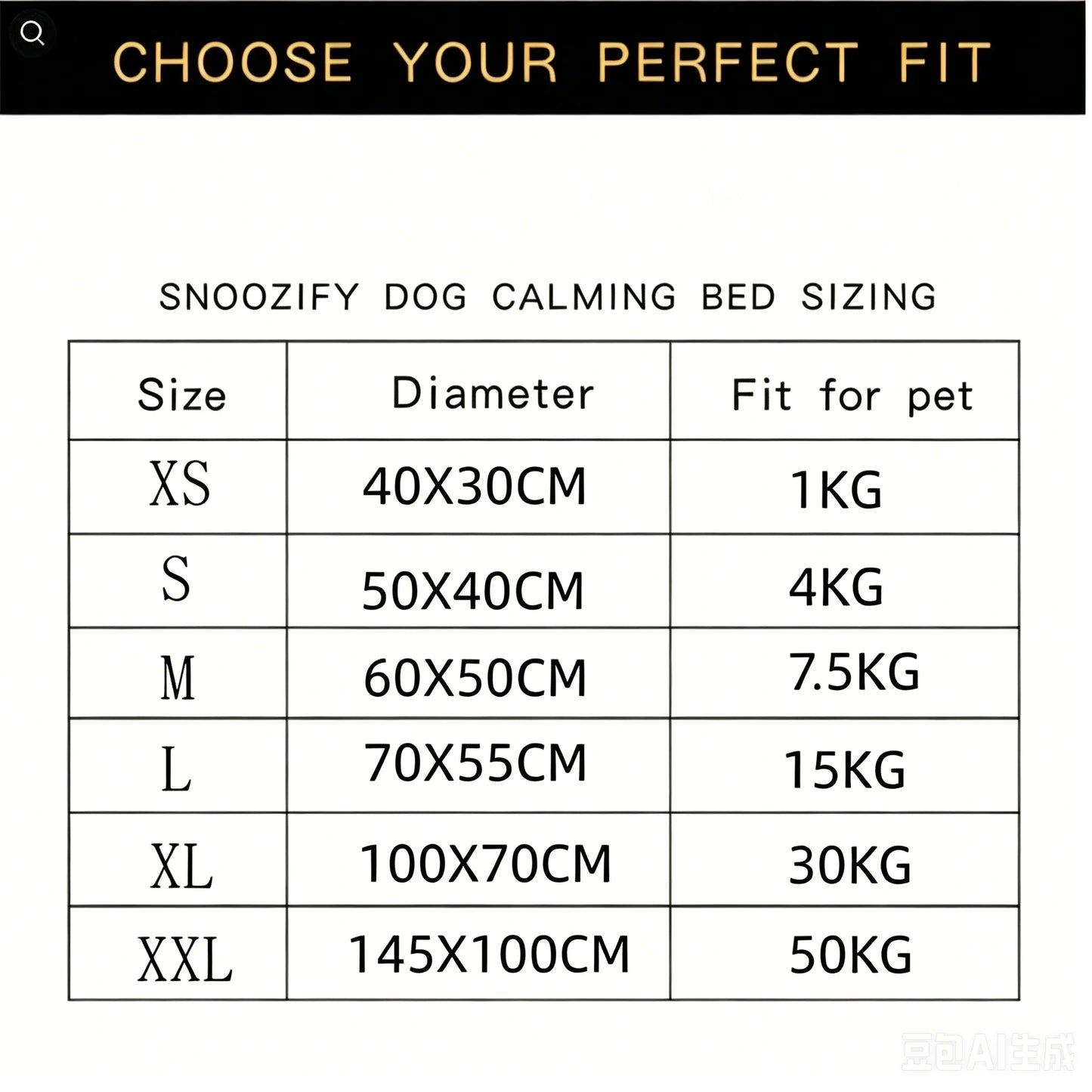 Zovae FrostMat™ – Self-Cooling Dog Mat."